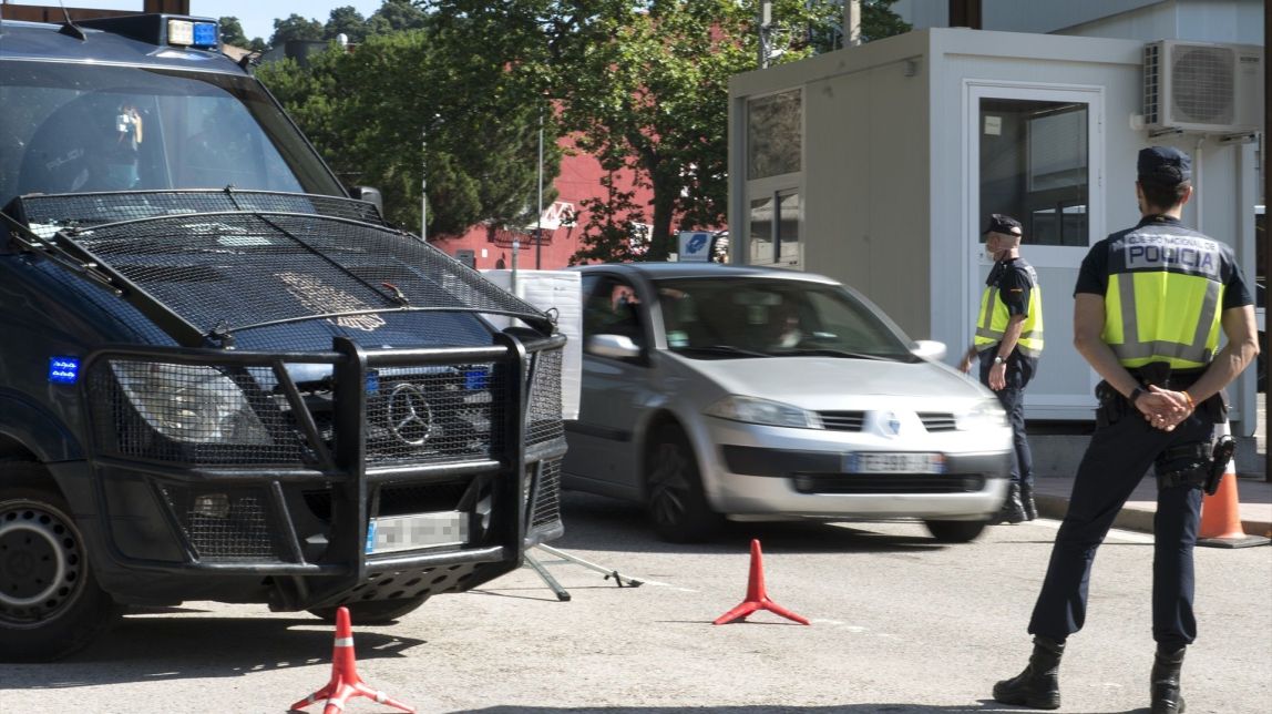 A Polícia Nacional e a Guarda Civil tentaram prender Puigdemont além dos Mossos