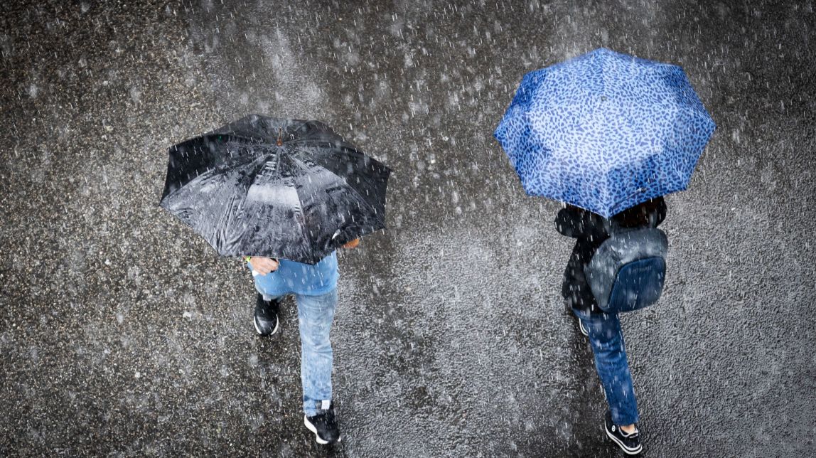 mais chuva e à beira de uma mudança climática severa