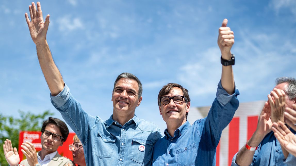 Sánchez e Illa passam férias juntos nas Ilhas Canárias