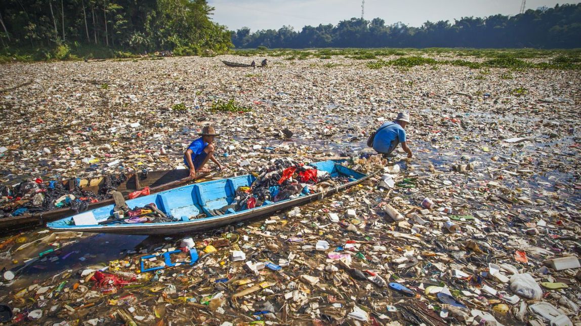 52 milhões de toneladas são despejadas todos os anos