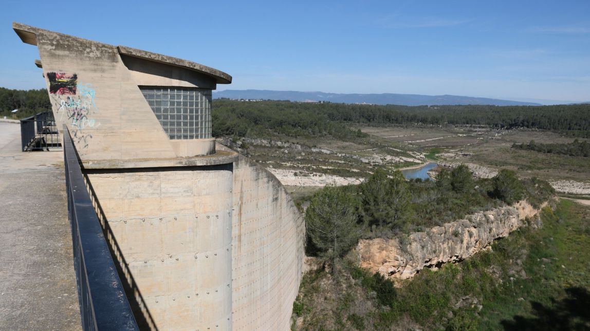 A ACA pondera demolir a albufeira de Gaià