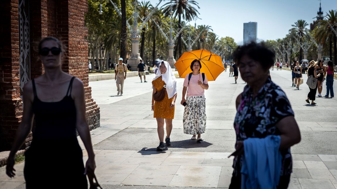 Primeira quinzena de agosto deste ano está entre as três mais quentes desde 1997