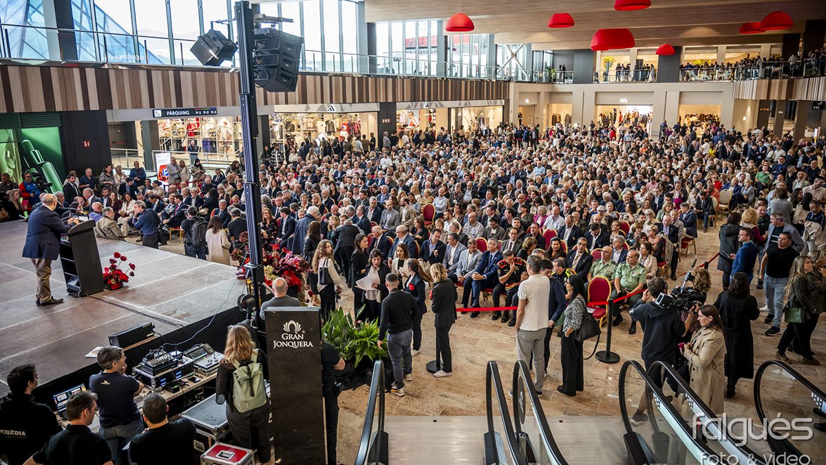 A inauguração do ‘Nou Gran Jonquera’, em fotos