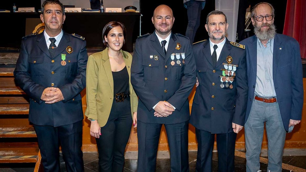 Seleção de fotografias do Dia da Polícia Local de La Jonquera