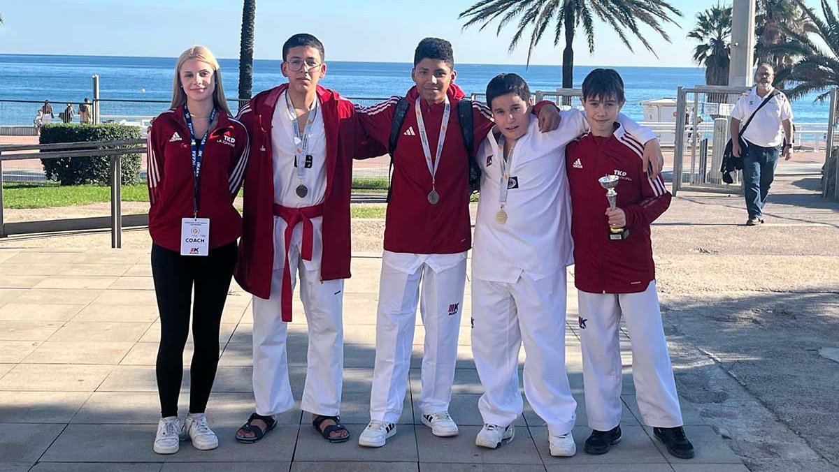 Bons resultados do Taekwondo La Jonquera no Campeonato Infantil da Catalunha