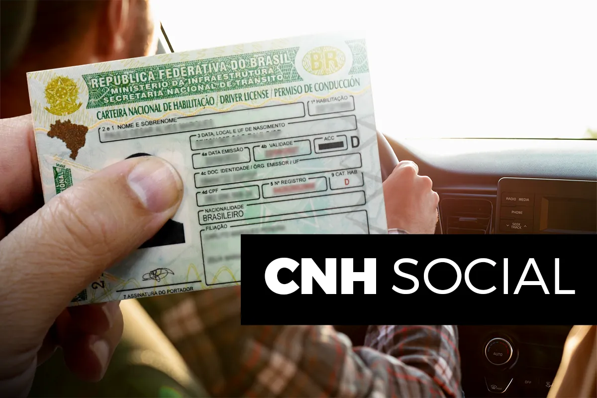 CNH Gratuita 2025 – Inscrições Abertas