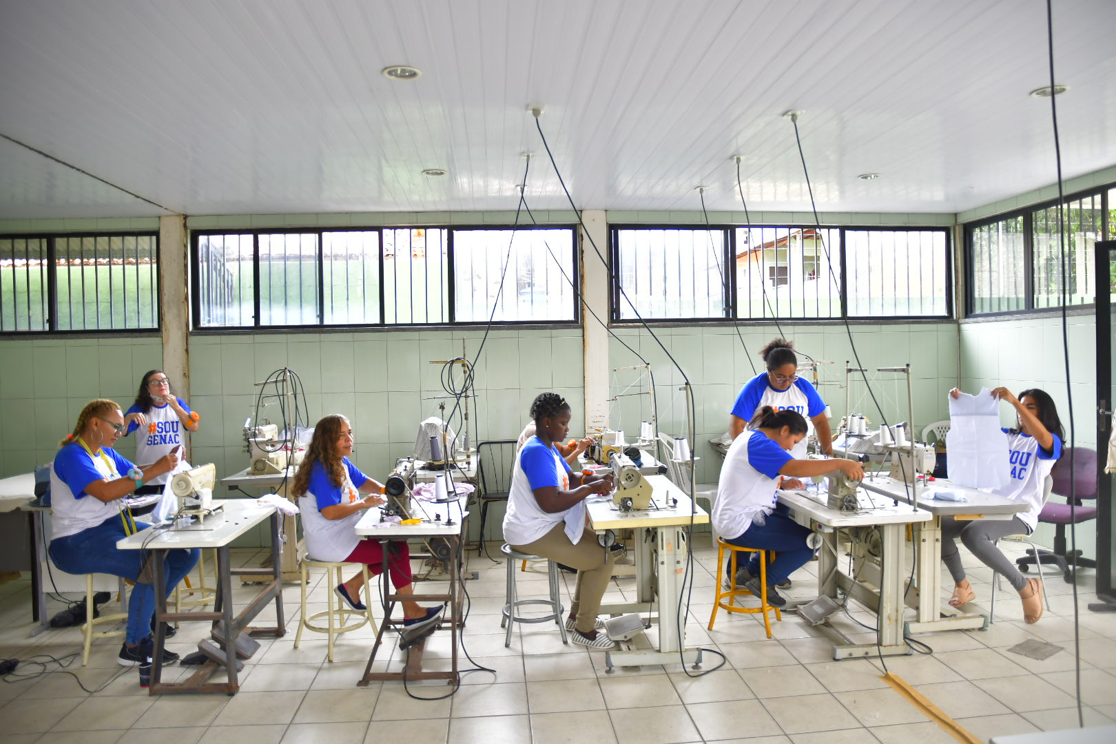 Curso de Corte e Costura SENAC