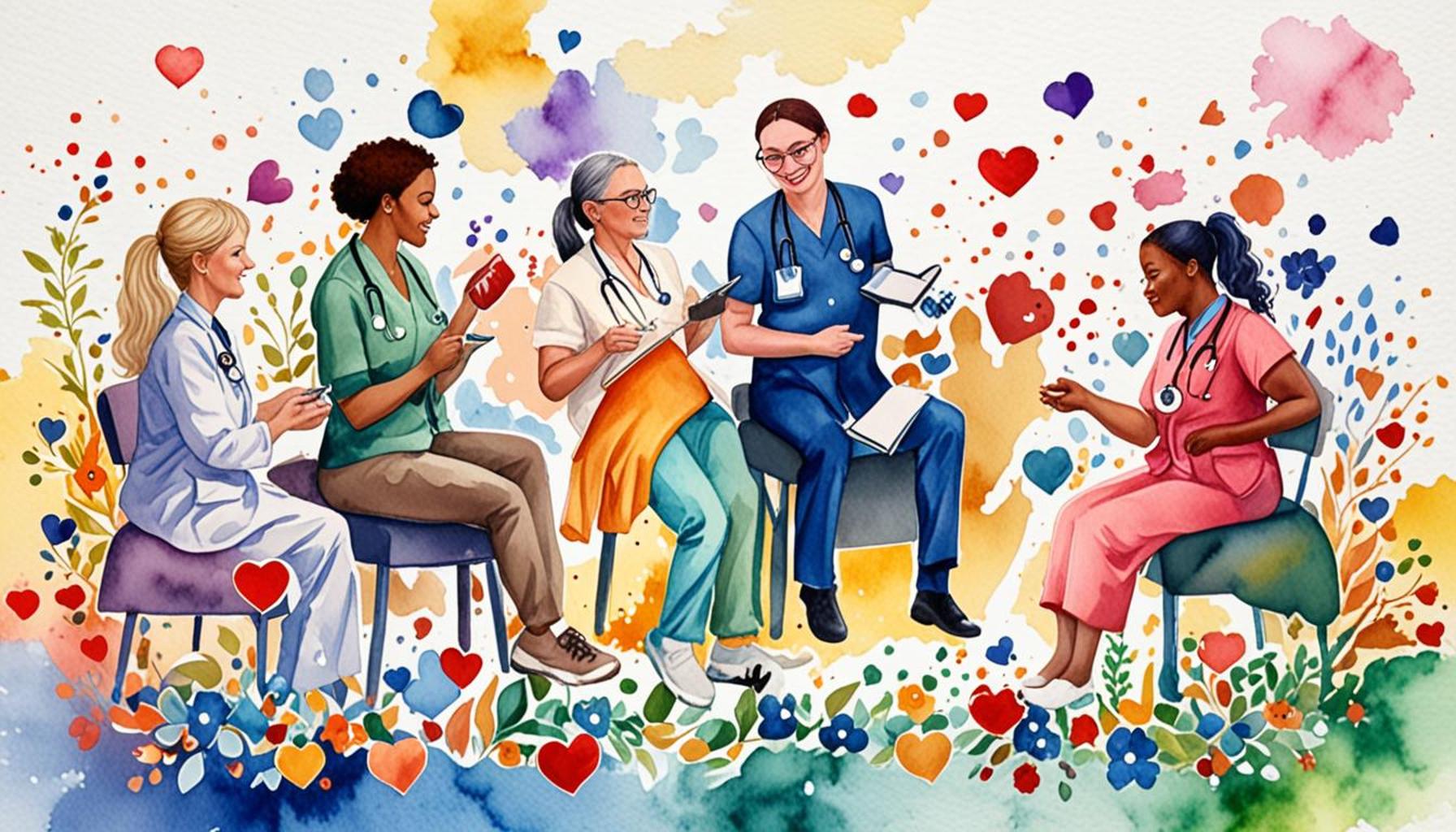 Uso de Redes Sociales para Construir Relaciones de Confianza entre Pacientes y Profesionales de Salud