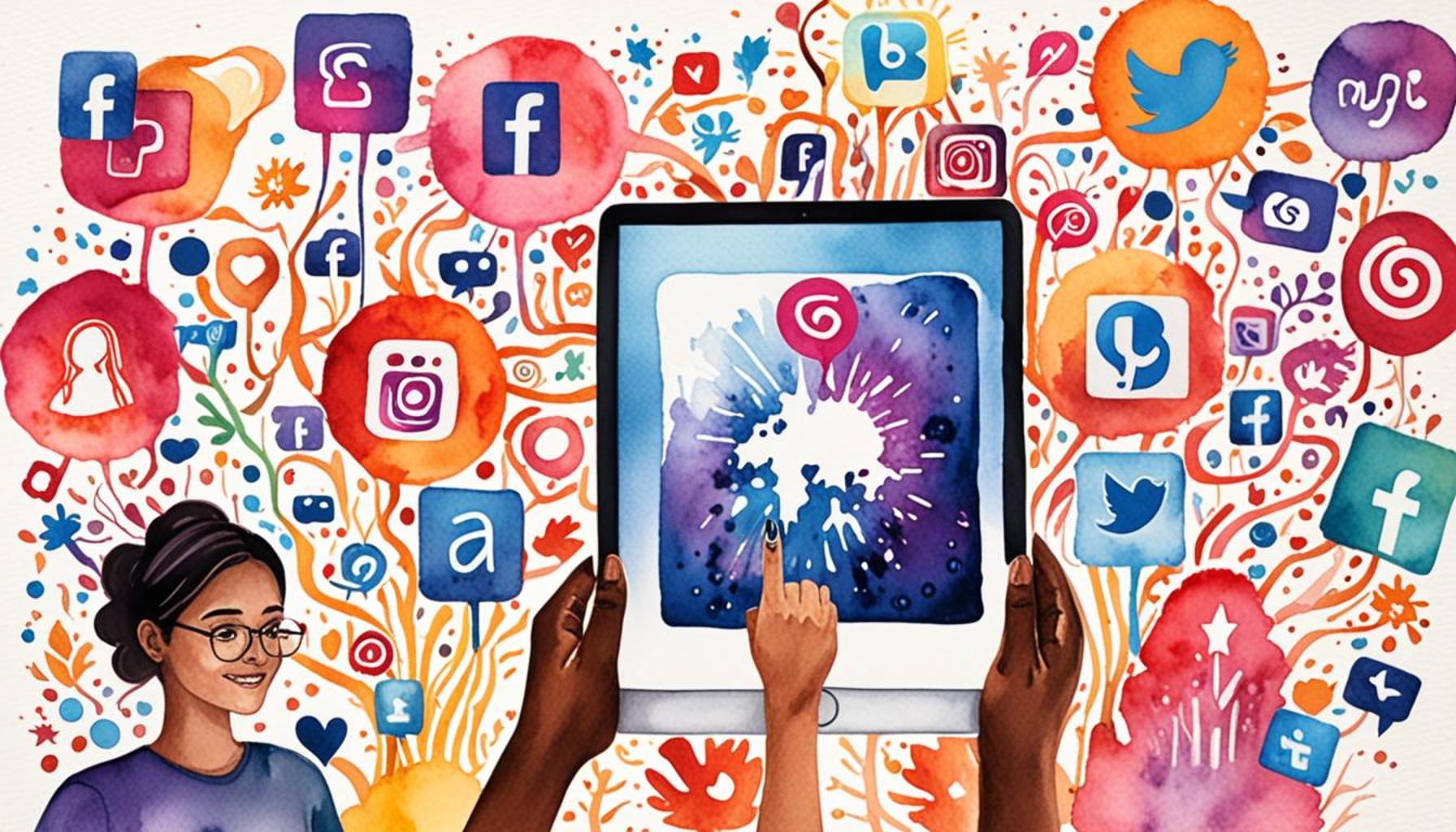 Como as Mídias Sociais Podem Facilitar o Acesso a Programas de Inclusão Social