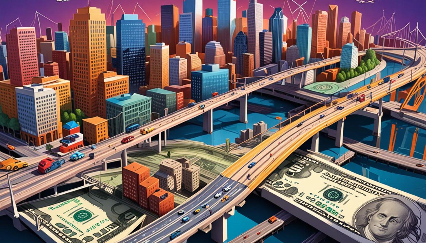 Analysis of the Benefits of Tax Credits for Public Infrastructure Investments in the USA