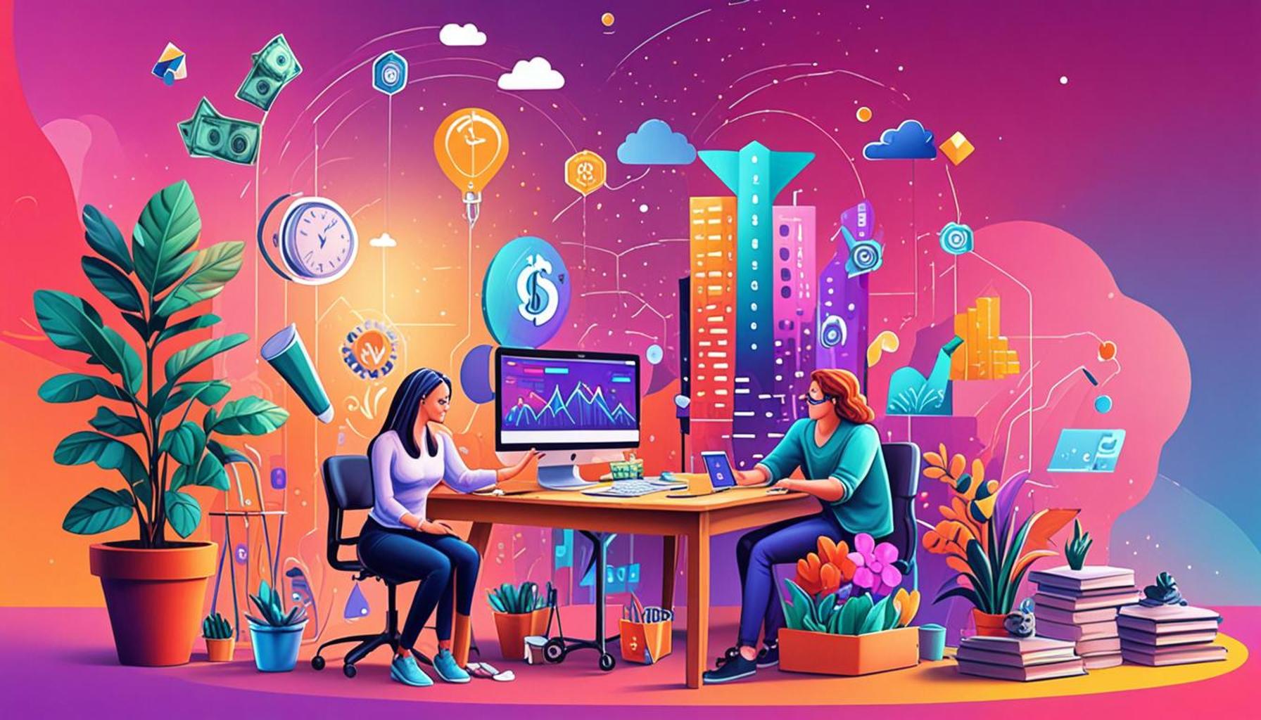 The Role of Financial Support in Scaling Digital Marketing Startups