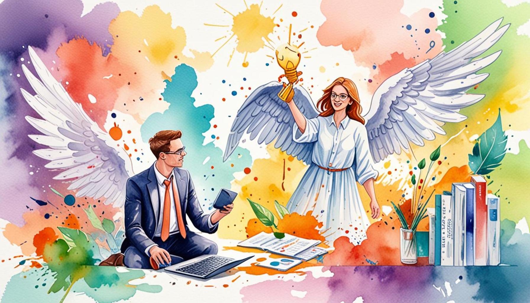 The Role of Angel Investors in the Growth of Digital Marketing Companies