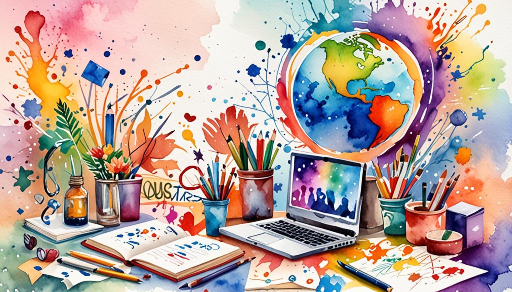 Use of social media to increase the visibility of free educational programs