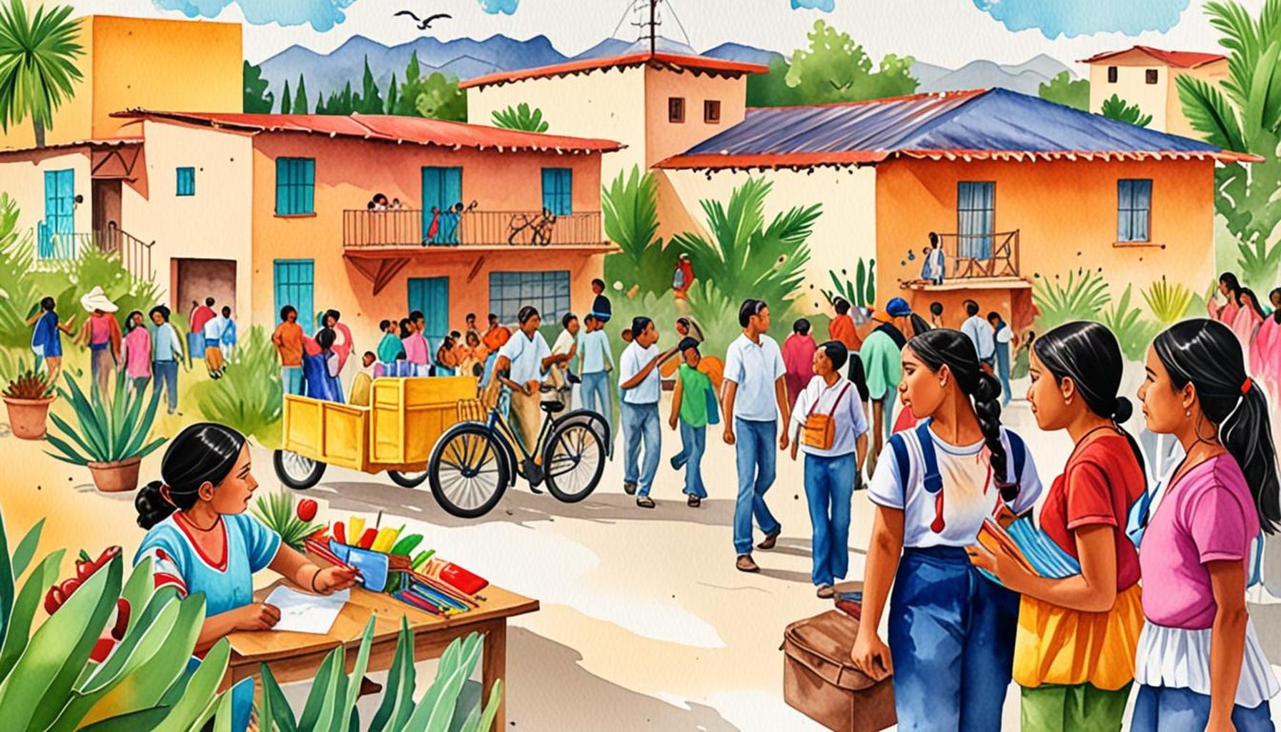 Challenges and Opportunities of Free Education in Rural Communities of Mexico