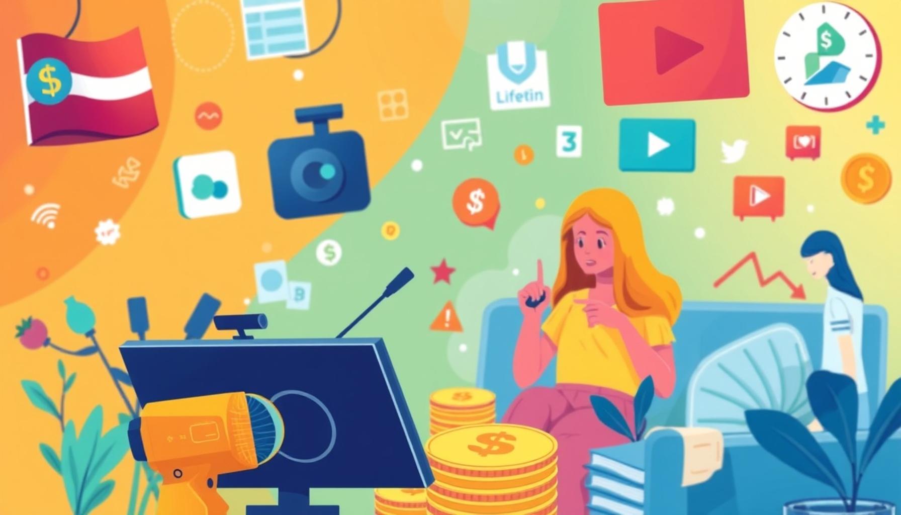 The Influence of Social Media on Streaming Trends and Audience