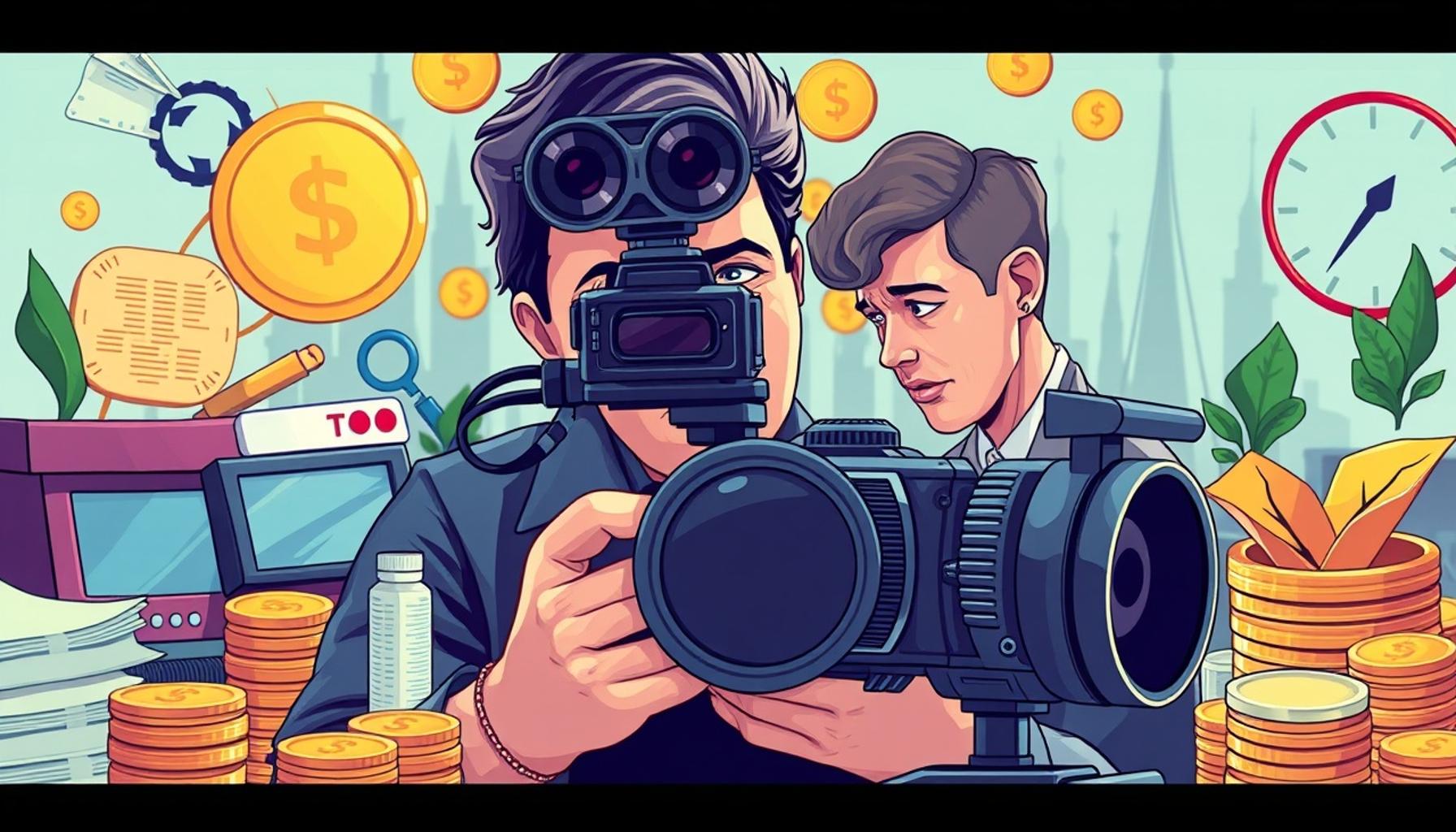 The Importance of Cinematography in the Quality of Series Production: A Visual Analysis