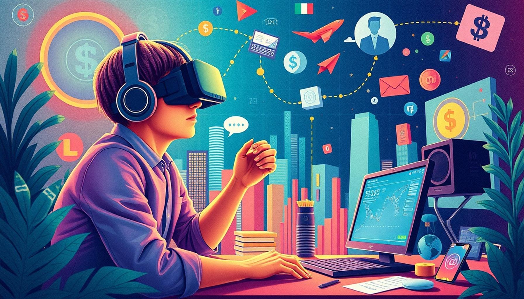 The future of content platforms: how virtual and augmented reality technology can transform the experience of watching series