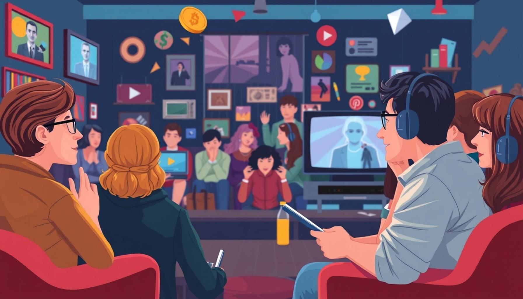 Trends in Series Marathons: The Impact of ‘Binge-Watching’ on the Streaming Industry and Viewing Habits