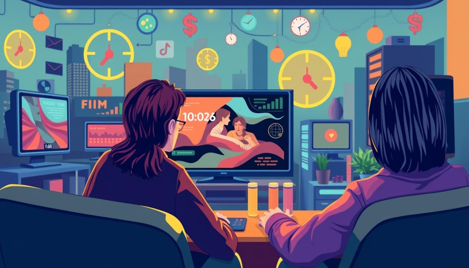 The impact of content platforms on the production of original series in the United Kingdom