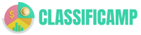 Logo classificamp.com.br