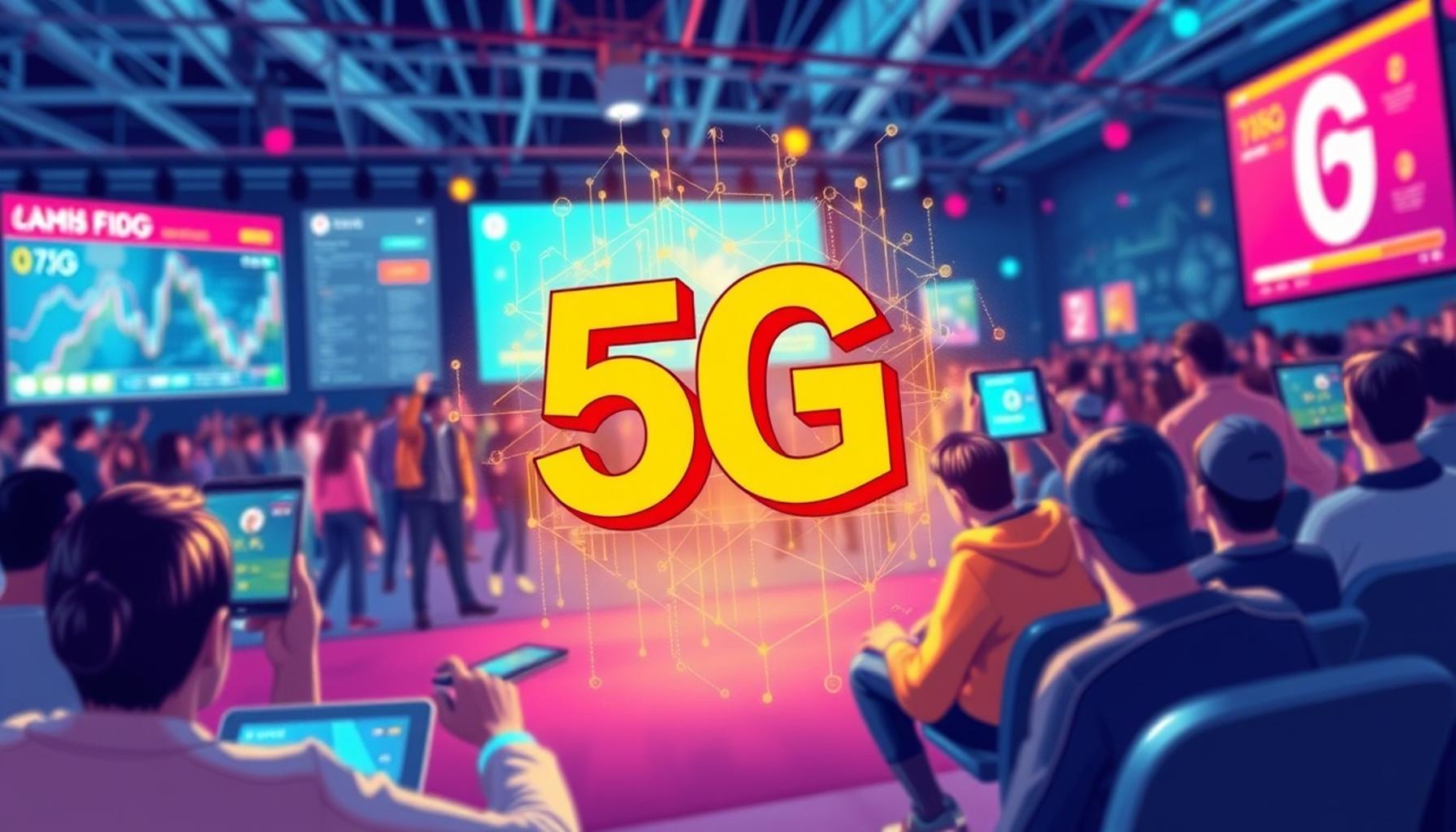 How 5G is Revolutionizing Live Event Broadcasting
