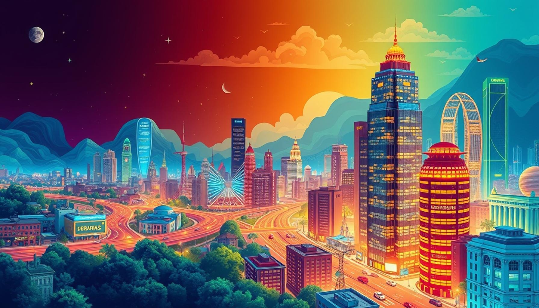 L’Evoluzione delle Città Intelligenti: Integrare Tecnologia e Urbanistica per un Futuro Sostenibile