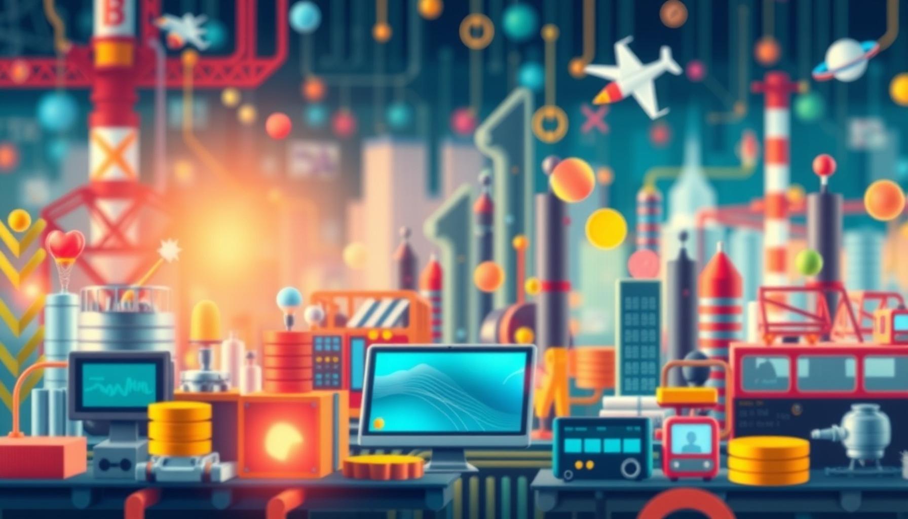 L’Internet delle Cose (IoT) e la sua Influenza sull’Industria 4.0: Trasformare Processi e Produttività