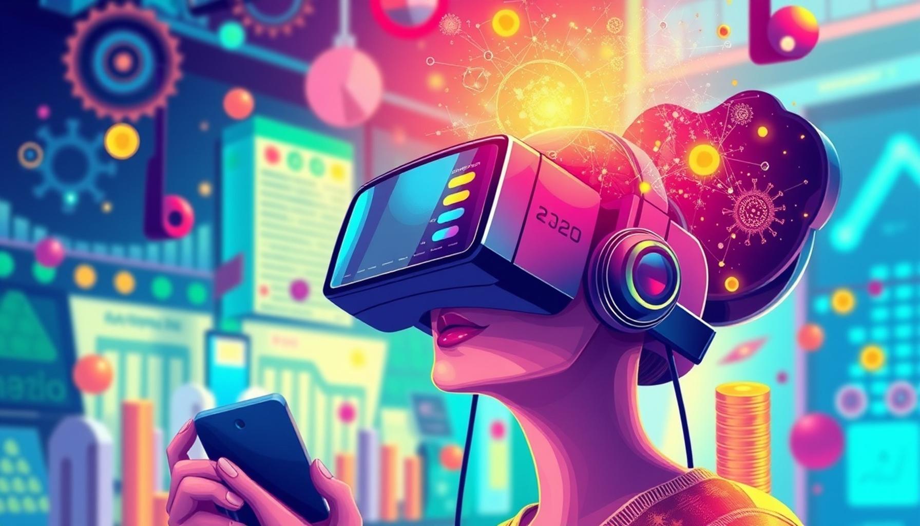 Realtà Aumentata e Virtuale: Nuove Frontiere nell’Esperienza del Consumatore e nell’Intrattenimento