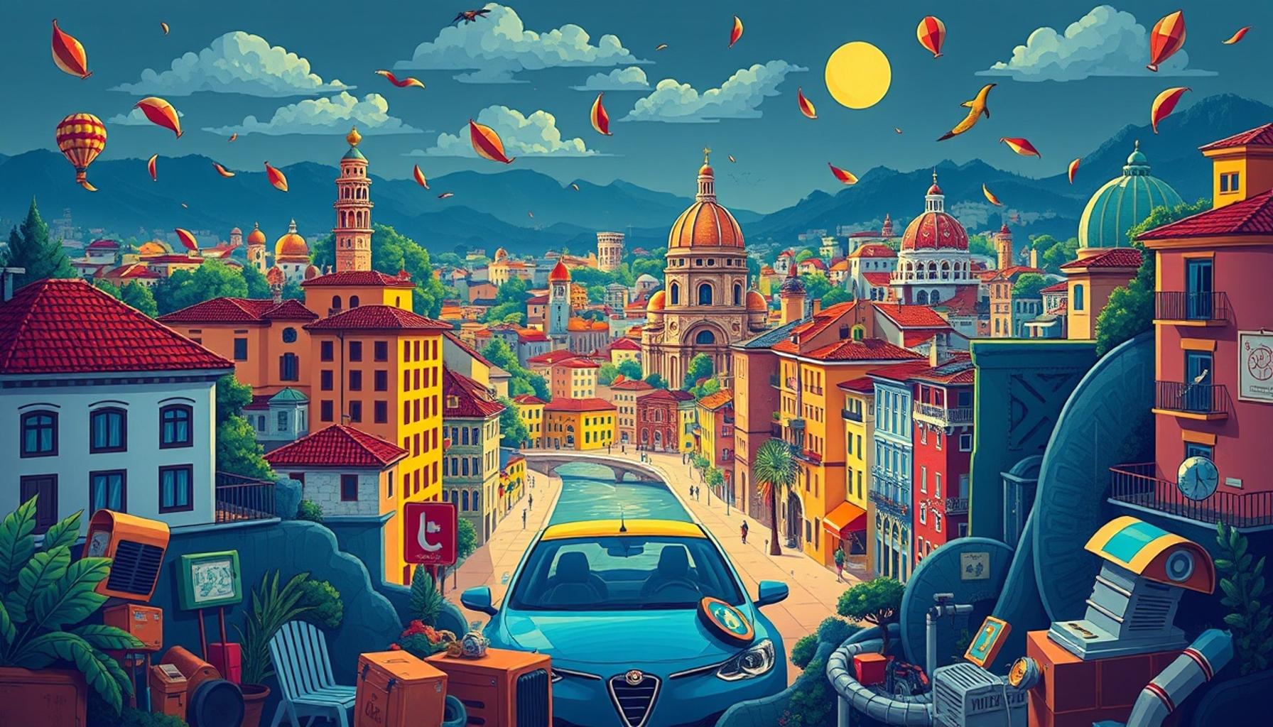 L’Ascesa delle Città Intelligenti in Italia: Sfide e Opportunità